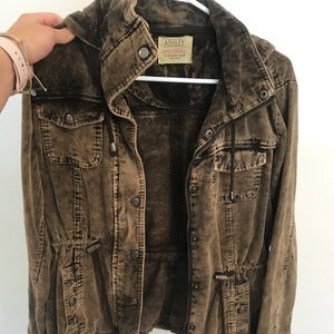 Corduroy jacket from Von Maur